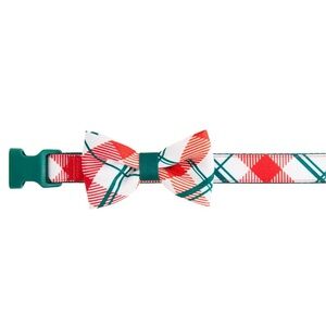 NWT Merry & Bright Plaid Dog Collar Christmas Buffalo Plaid 2023